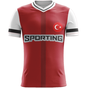 Dijital Baskı Erkek Futbol Forma - 1002
